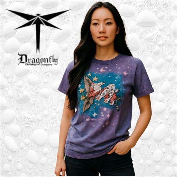 Dragonfly Clothing Company Tops - NEW with Tags – Eagle & Sword Graphic Tee by Dragonfly Clothing Co.